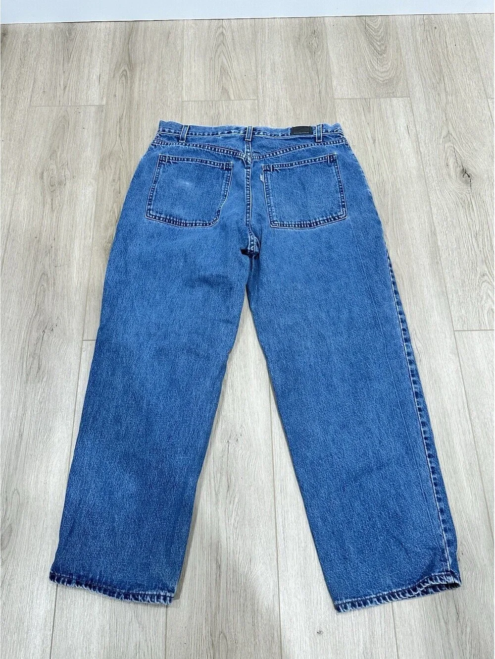Vintage 90s Y2K Levi's Silvertab Baggy Loose Denim Jeans Men's Size 36x30.